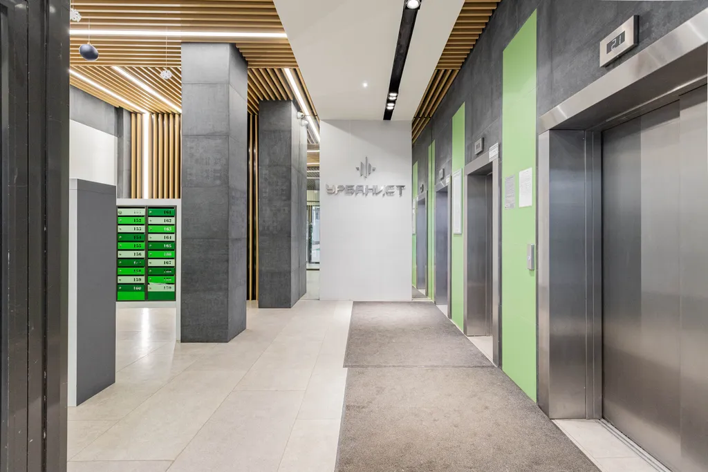 Студия с новым ремонтом