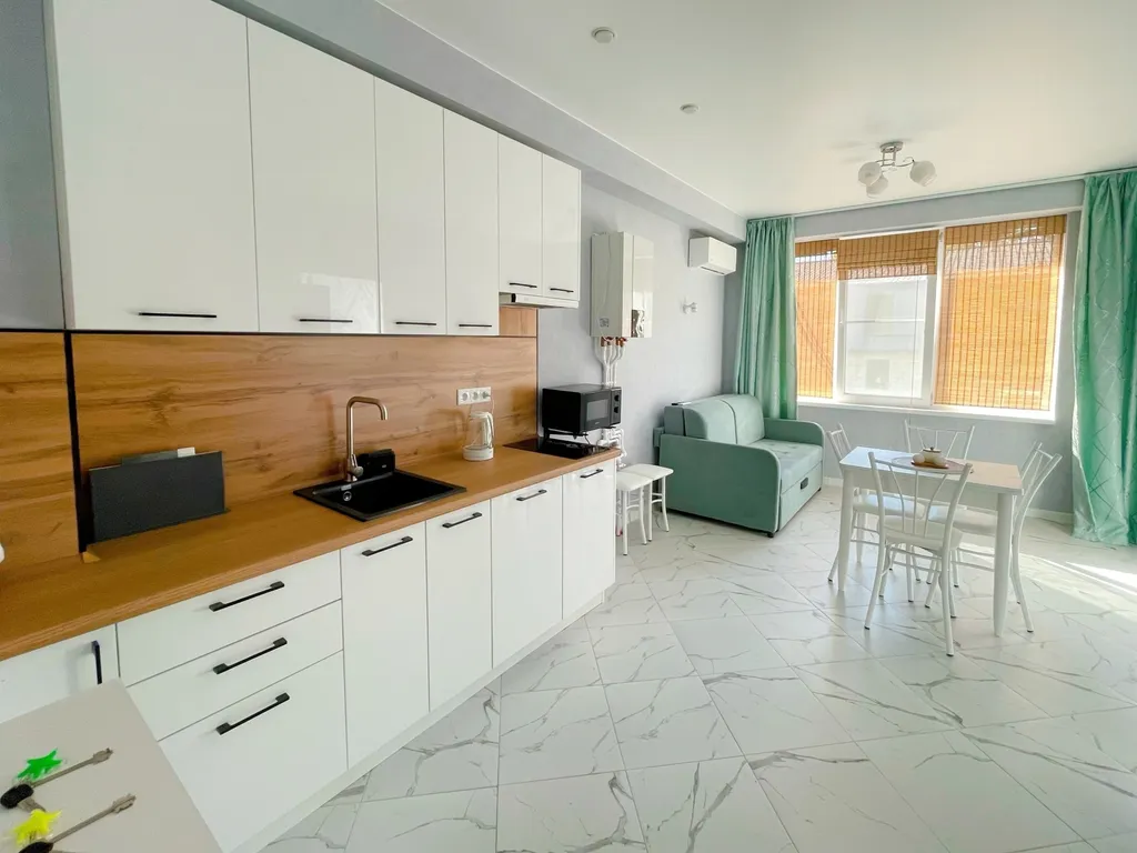 Светлая уютная квартира