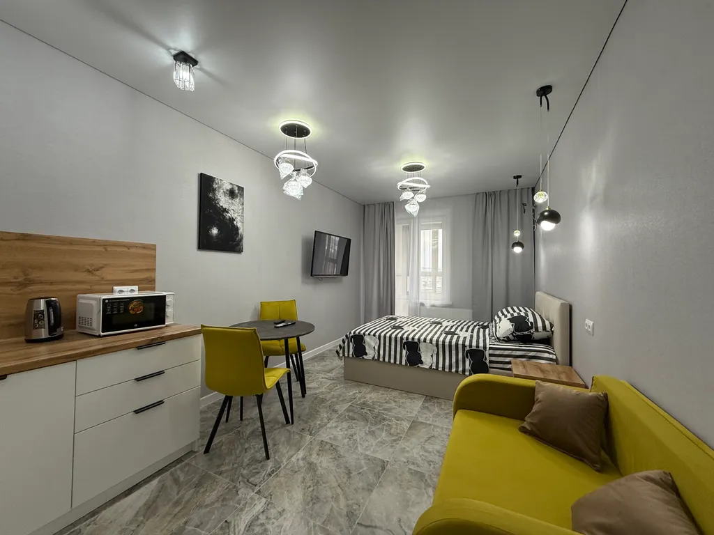 Уютная красивая студия