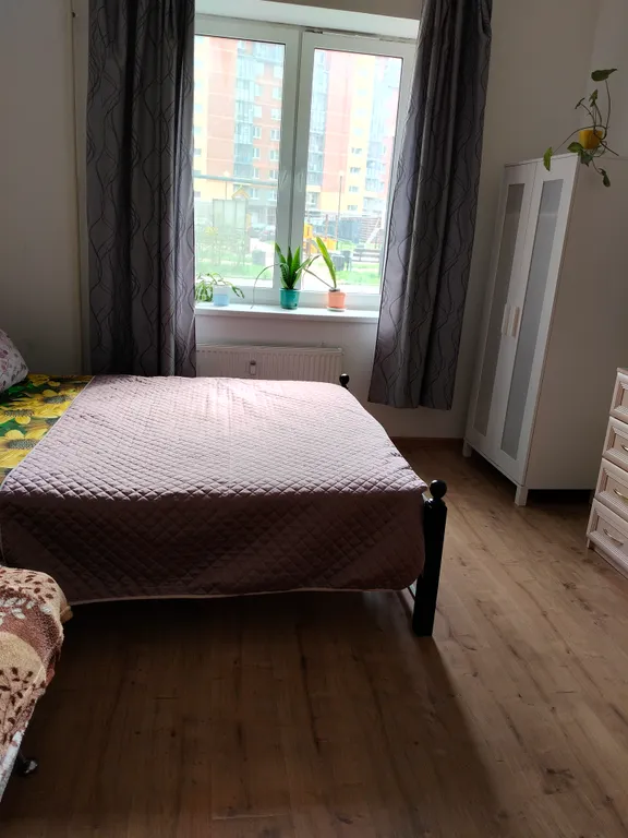 Квартира Просторная квартира — Колпино