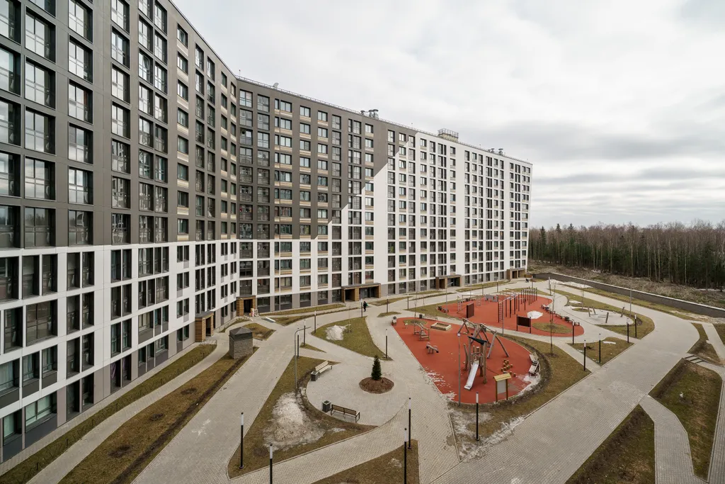 Квартира Дизайнерская квартира комфорт-класса — Санкт-Петербург