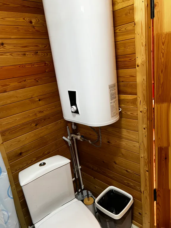 Коттедж Деревянный домик (1) — Теберда