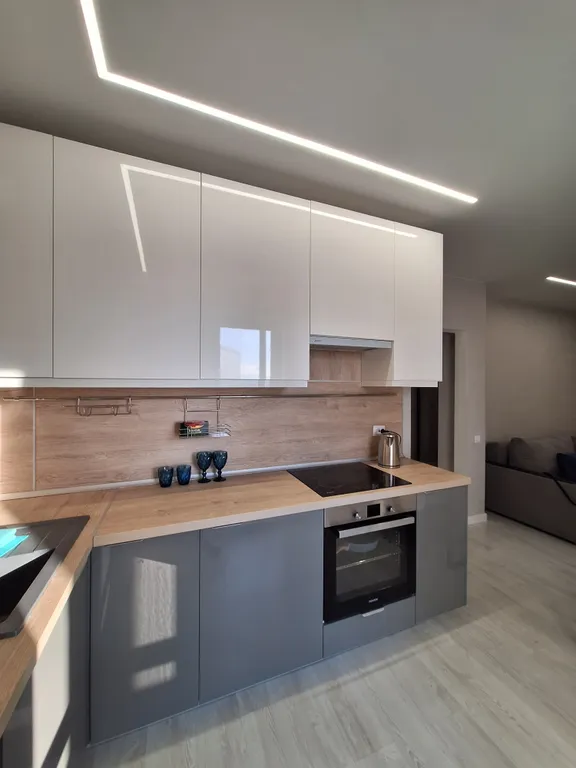 Евродвушка с красивым видом на Каму