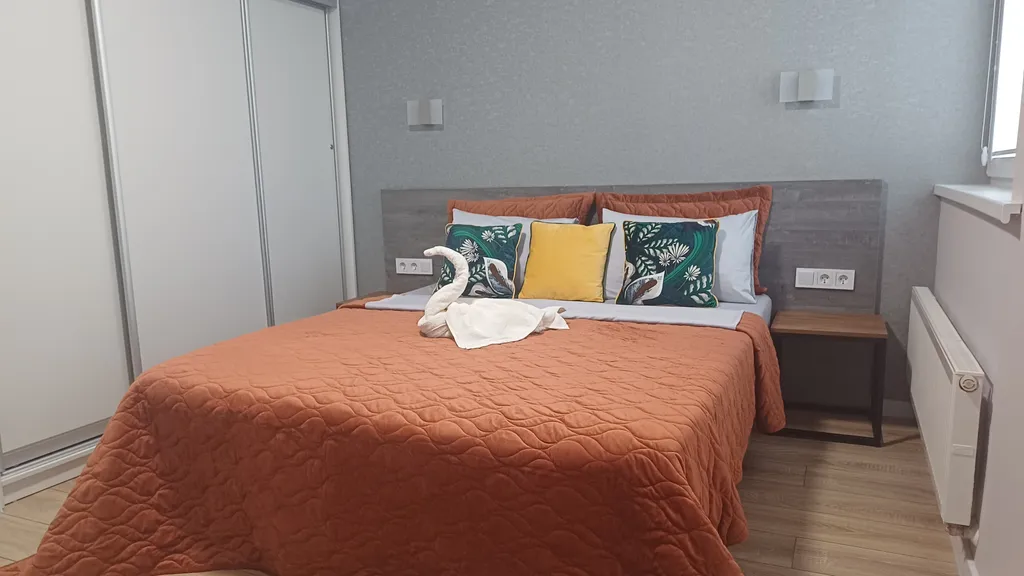 Студия с видом на море