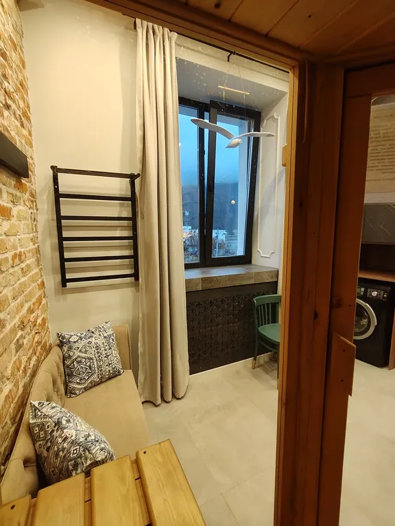 Квартира с сауной с профессиональным сушильным шкафом