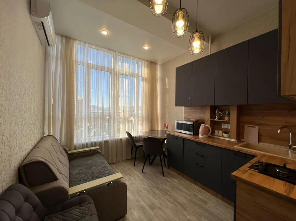 Квартира Квартира Студия с видом на море — Геленджик