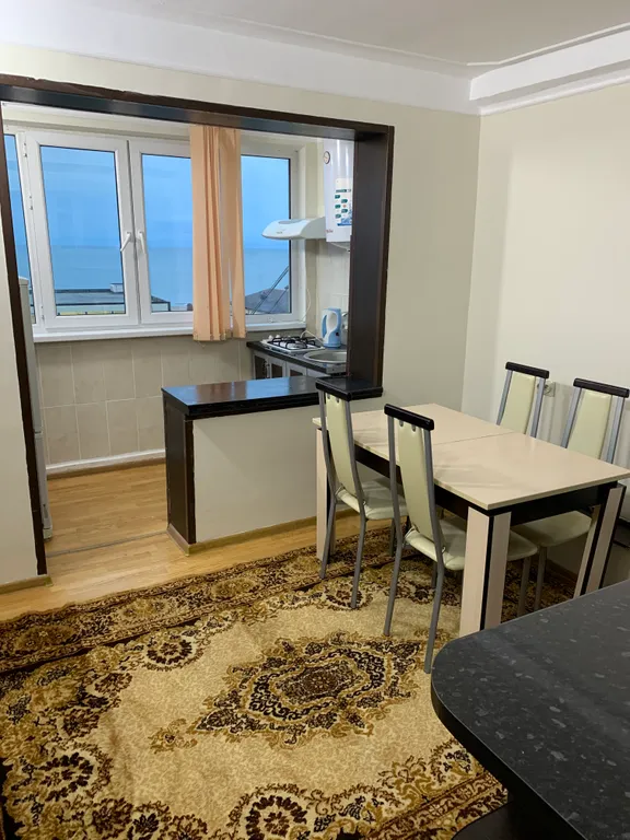 Уютная и чистая квартира с видом на море