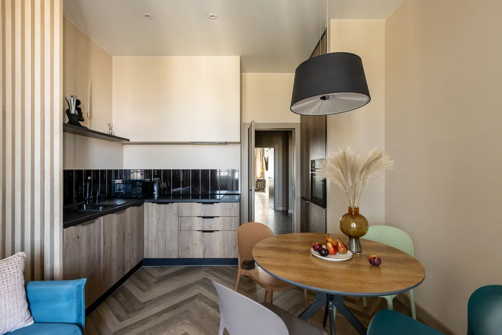 Квартира Евро 3-комнатная квартира в ЖК премиум класса у метро Московская. — Санкт-Петербург