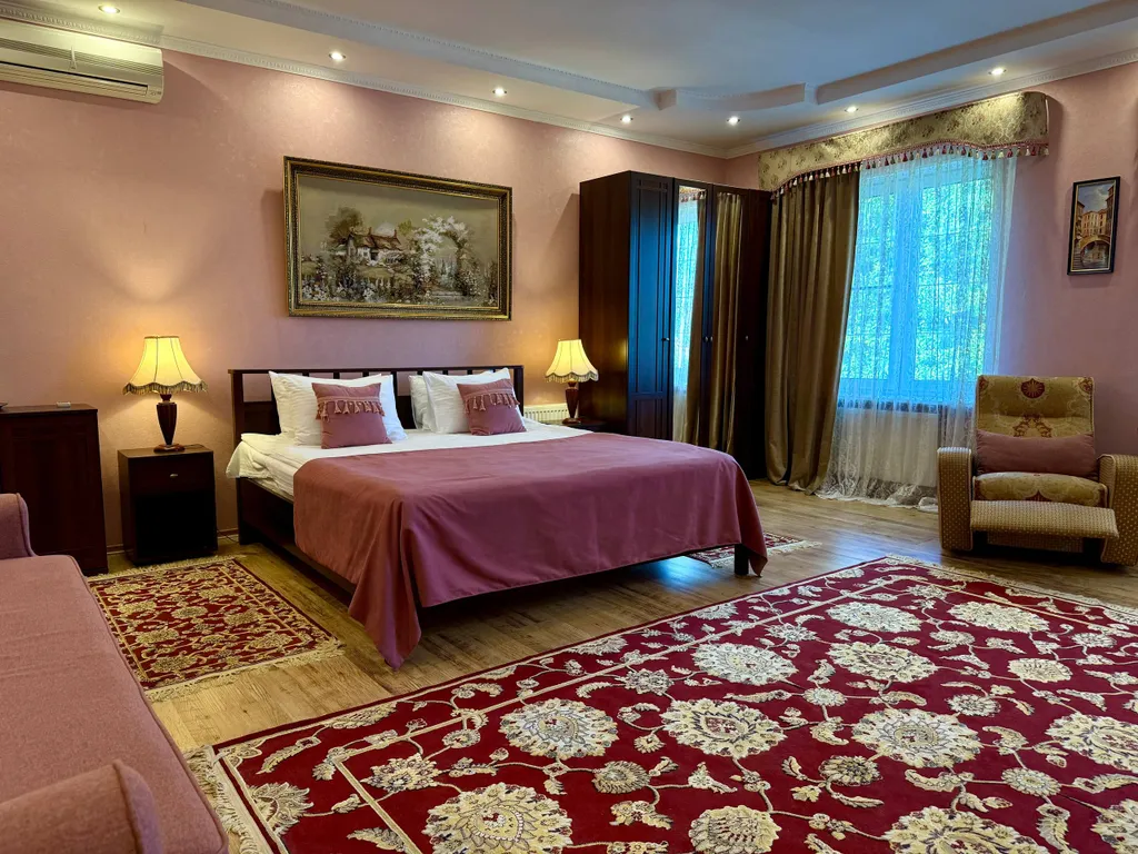 Номер Представительский люкс с джакузи