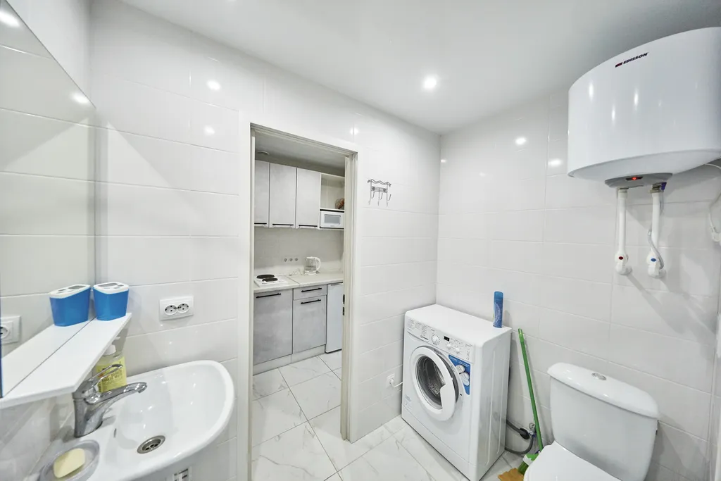 Уютная квартира у моря с бассейном