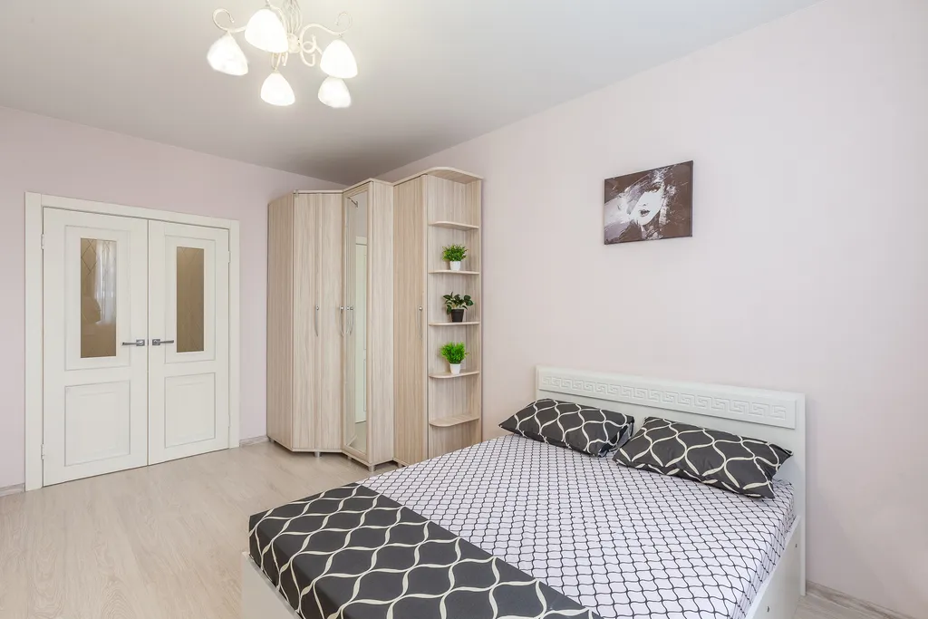 Апартаменты Квартиркаплаза Семейный вариант, раздельные зоны отдыха