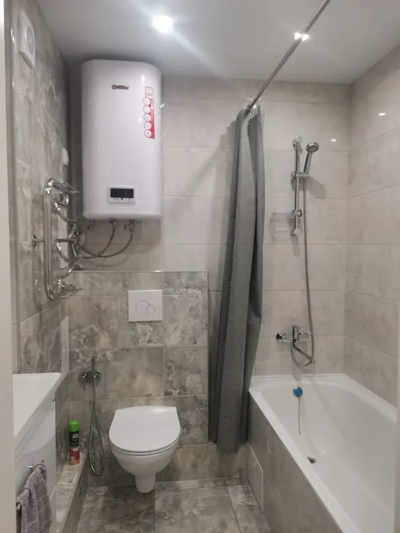 Уютная квартира с хорошим ремонтом