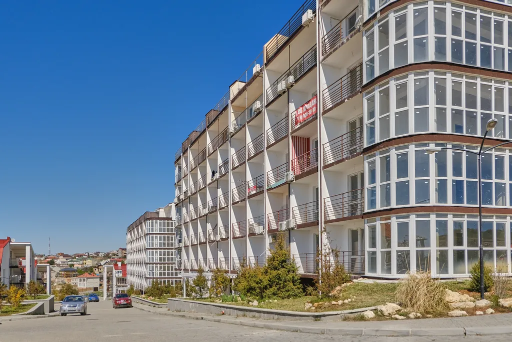 Квартира Апартаменты с видом на море и горы — Севастополь