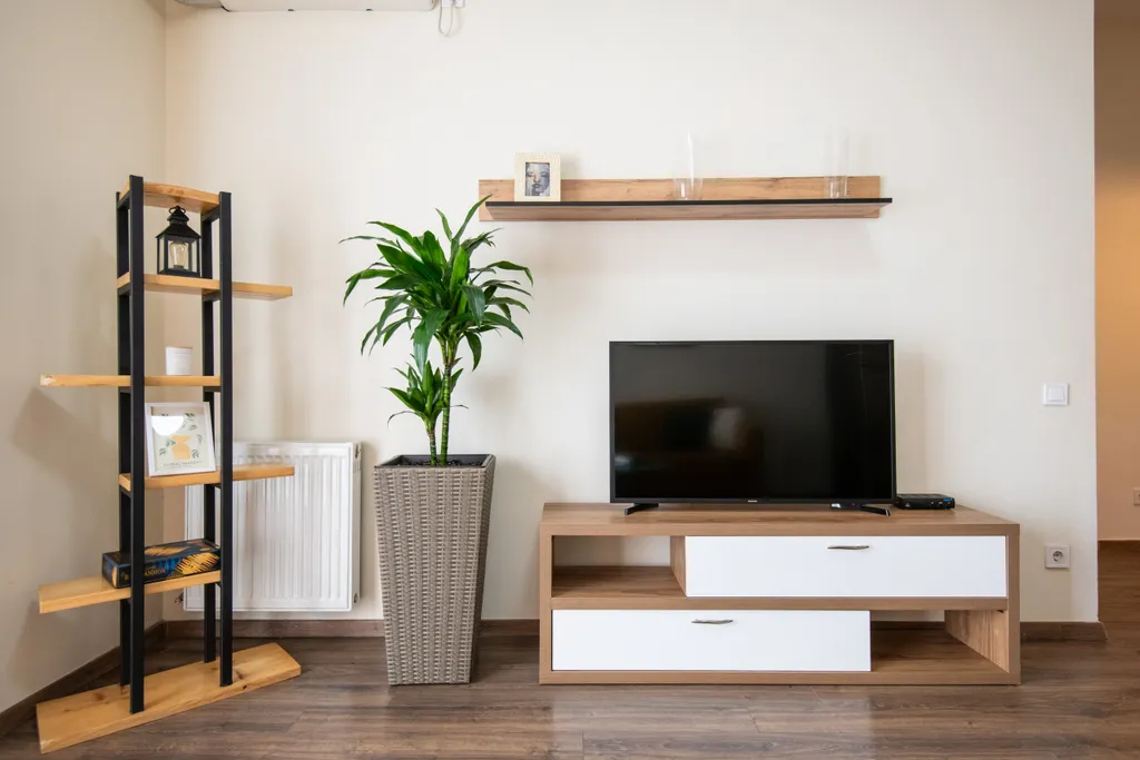 Светлая квартира с видом на парк