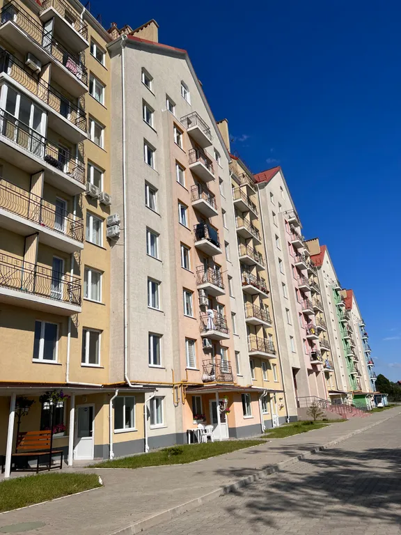 Новая квартира с видом на море