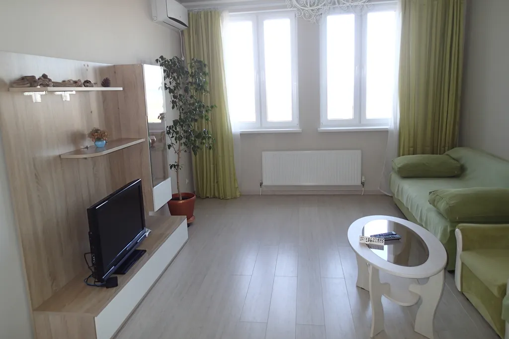 Квартира Квартира с балконом и панорамным видом на море — Анапа