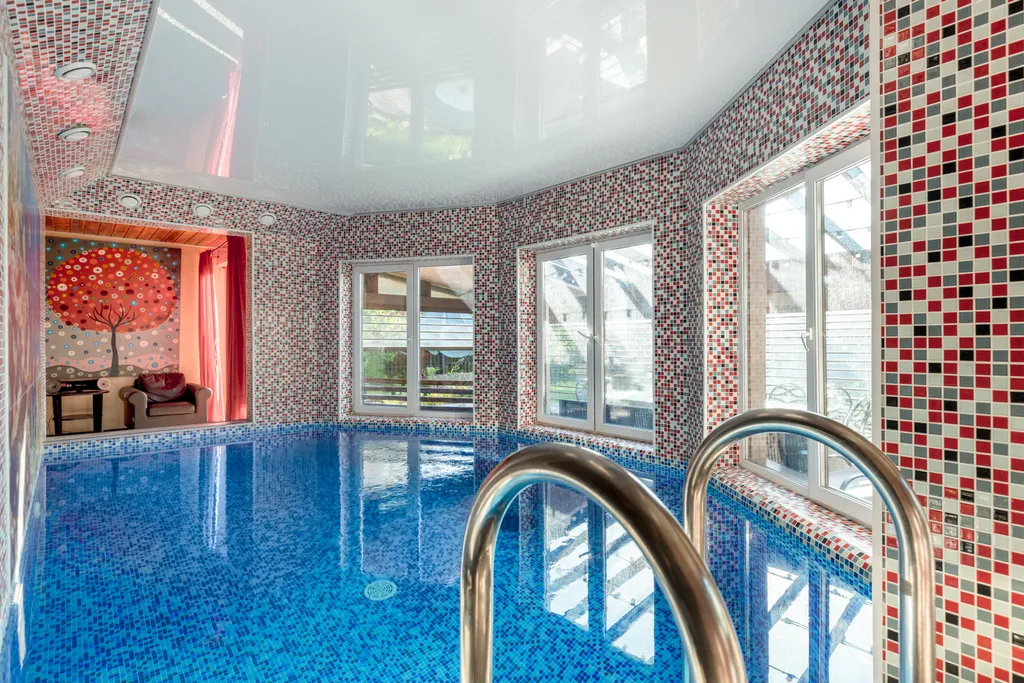 Уютный коттедж Майтерра с баней и теплым бассейном — аренда посуточно в Чехов