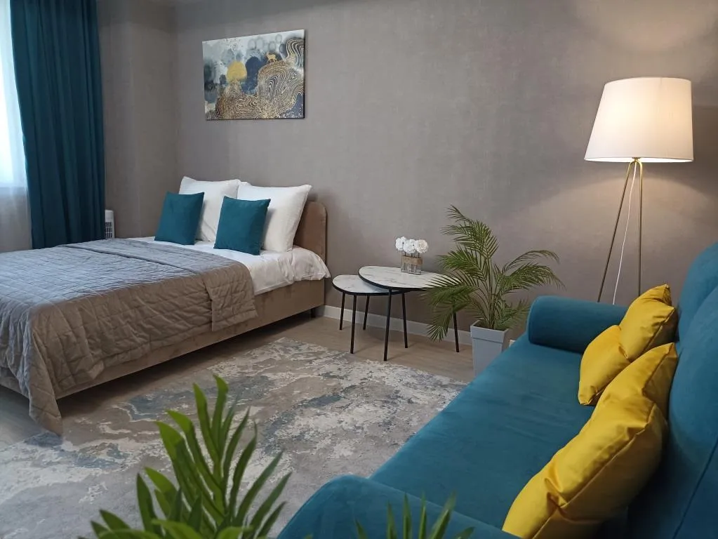 Стильная квартира в центре города в жк григ