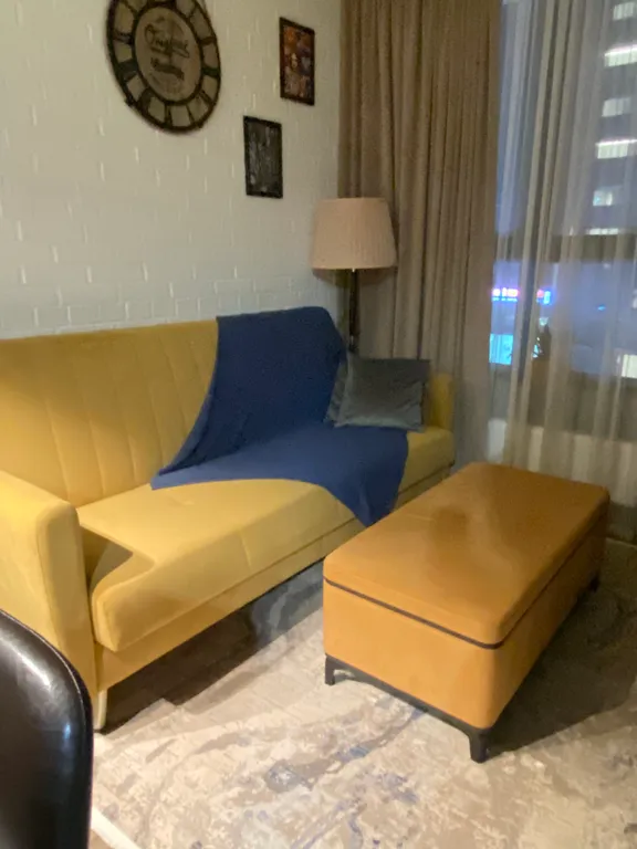 Квартира Квартира Уютная евродвушка с дизайнерским ремонтом — Москва