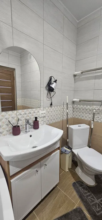 Небольшая уютная студия в новом ЖК "Красное Яблоко"