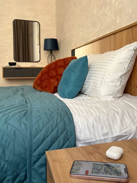 Новая просторная двухкомнатная квартира