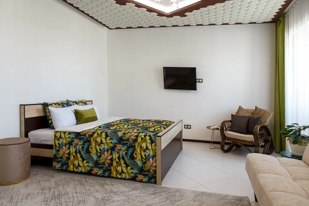 Студия Лето с шикарным видом возле Модного квартала