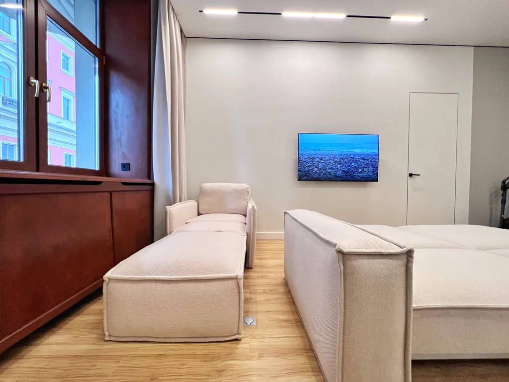 Квартира Квартира 2-комнатная с дизайнерским ремонтом в центре Москвы 5 минут до Кремля! — Москва