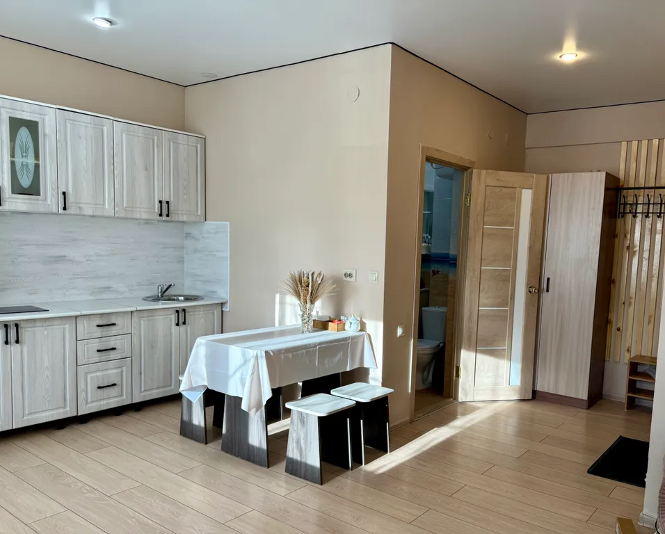 Изумительная студия в новом доме