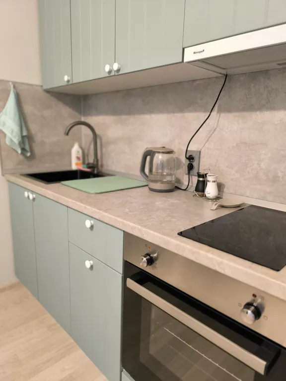 Уютная студия в новом доме