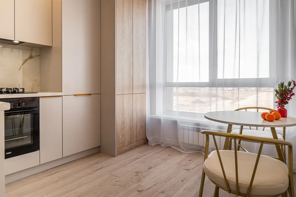 Новая видовая квартира в современном комплексе