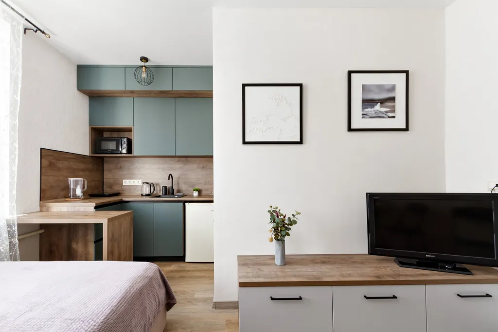 Квартира Уютная студия на площади Калинина у лофт парка Подземка — Новосибирск