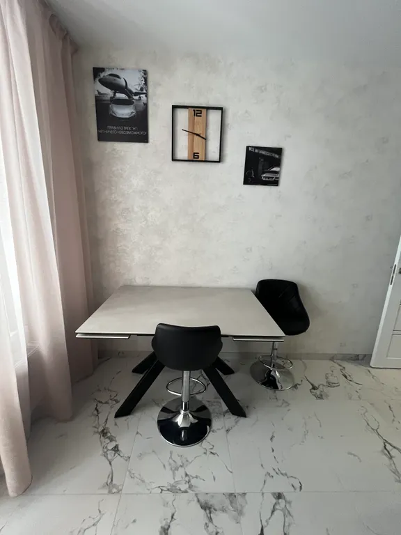 Стильная светлая 1 комнатная квартира