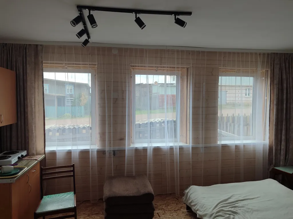 Уютная студия с баней на территории