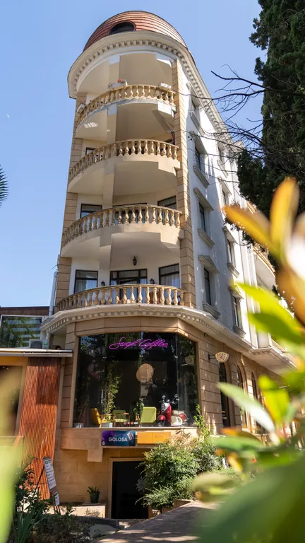 Квартира Квартира MyHomeYourHome в ЖК Ницца в центре Сочи — Сочи