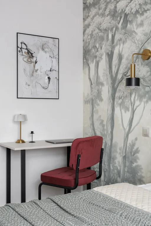 Дизайнерская квартира у театра