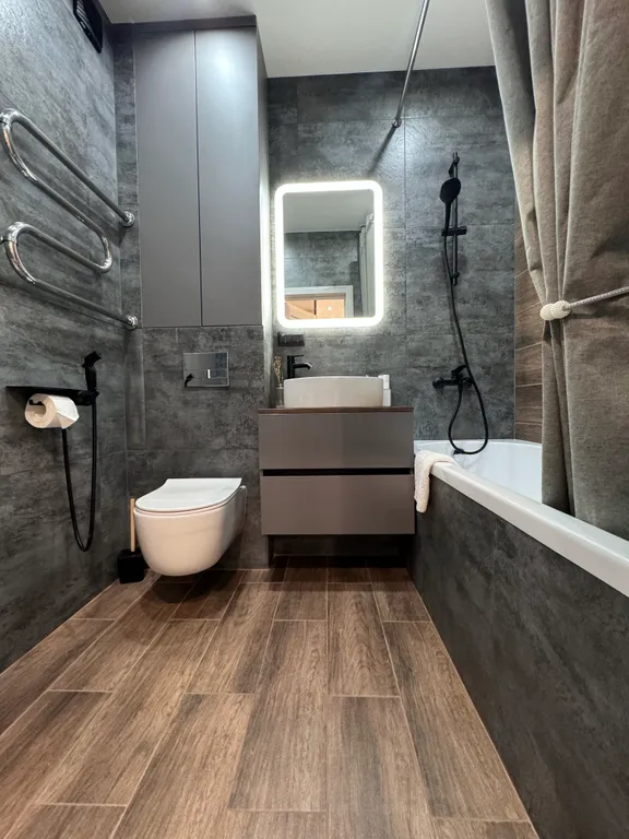 Новые апартаменты