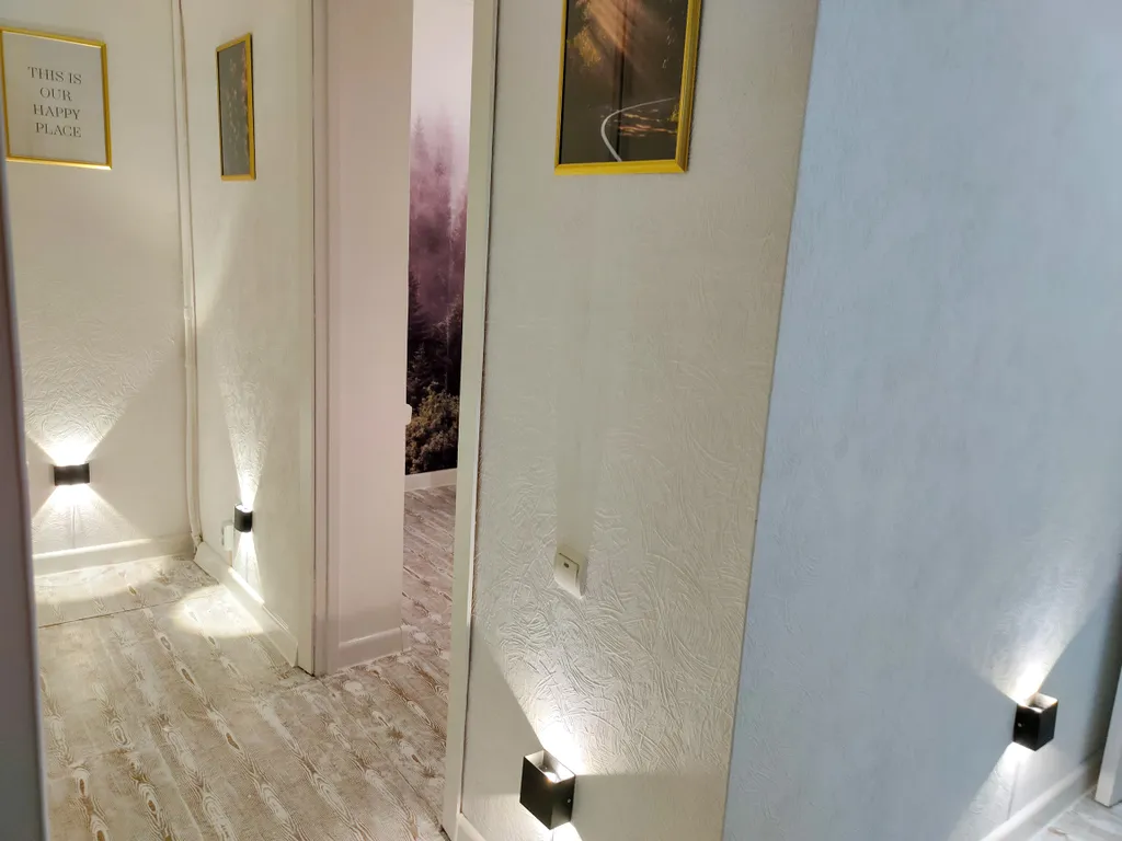 Квартира с большой кроватью и оплаченными домашними кинотеатрами