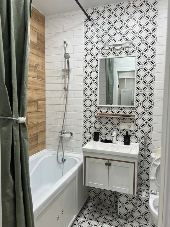 Уютная квартира в хорошем районе