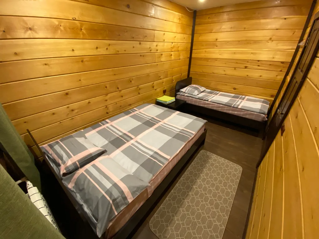 Дом с видом на горы