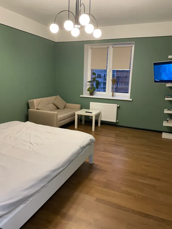 Новая солнечная квартира в центре города