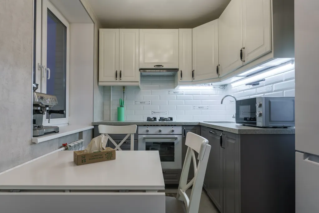 Квартира Квартира Трешка с видом на Москва-Сити — Москва