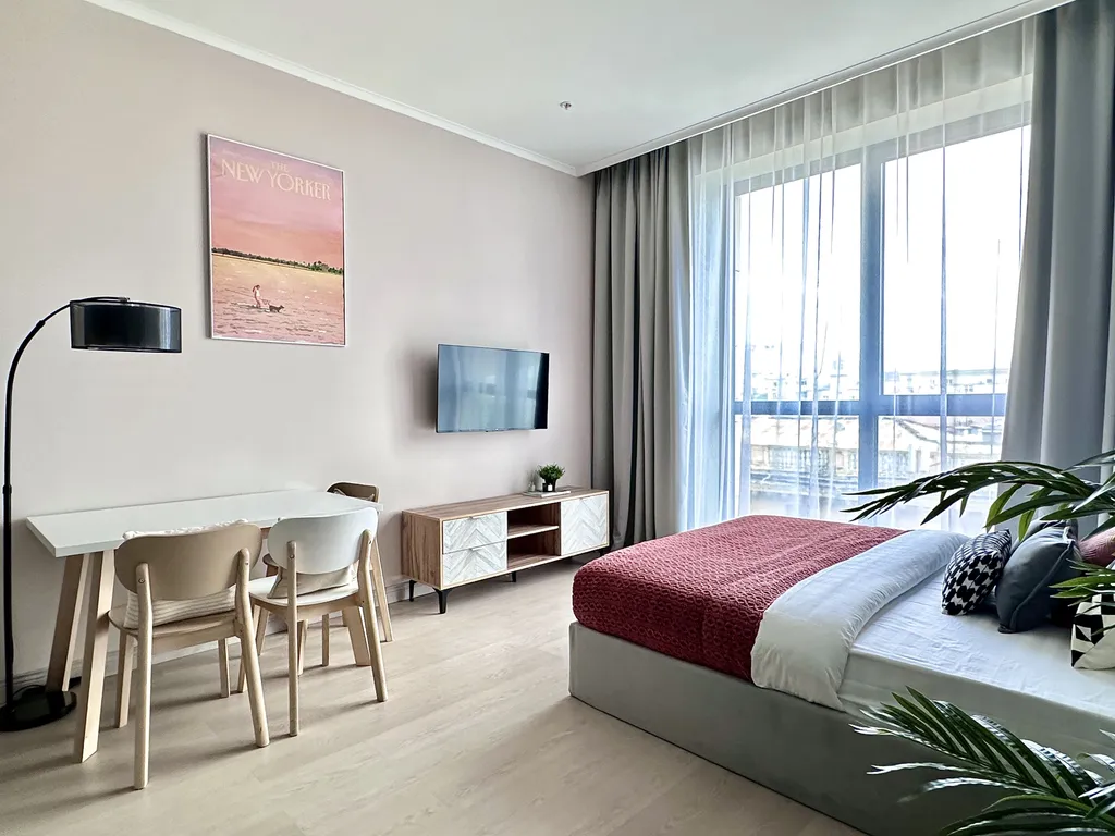 Квартира Апартаменты Deluxe c панорамным видом на Динамо — Москва