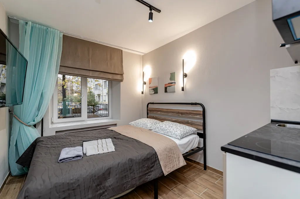 Квартира 1-комнатная Квартира — Москва