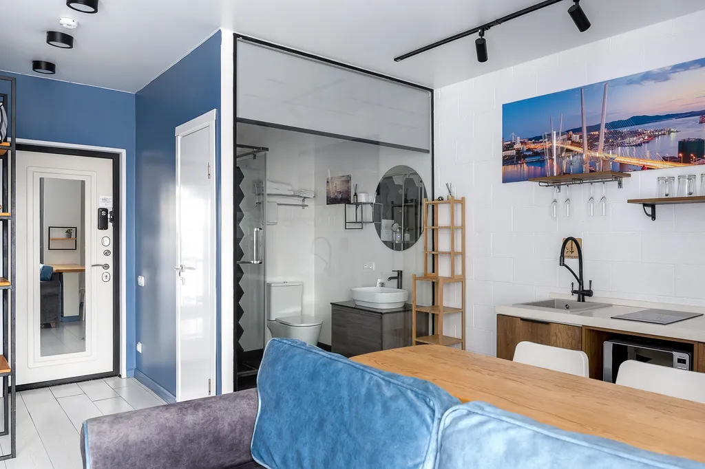 Улучшенная студия в центре