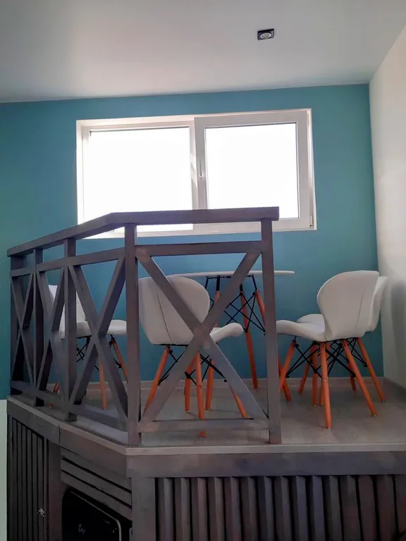 Квартира Современная, комфортная квартира с видом на море, горы и крепость — Судак