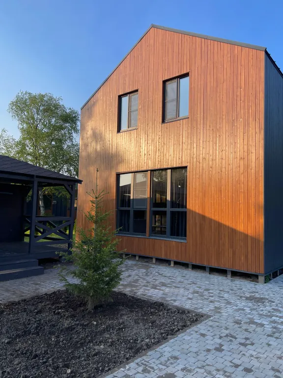 Коттедж 4-комнатный Дом — Светлое