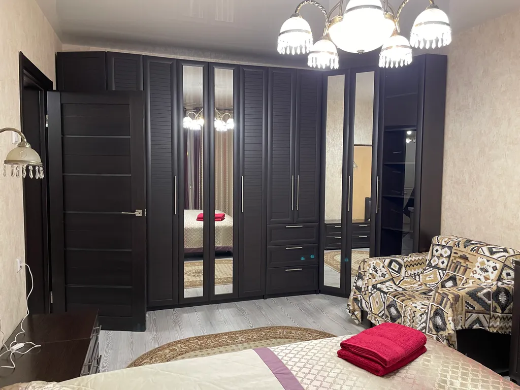 Квартира Уютная квартира — Сапроново