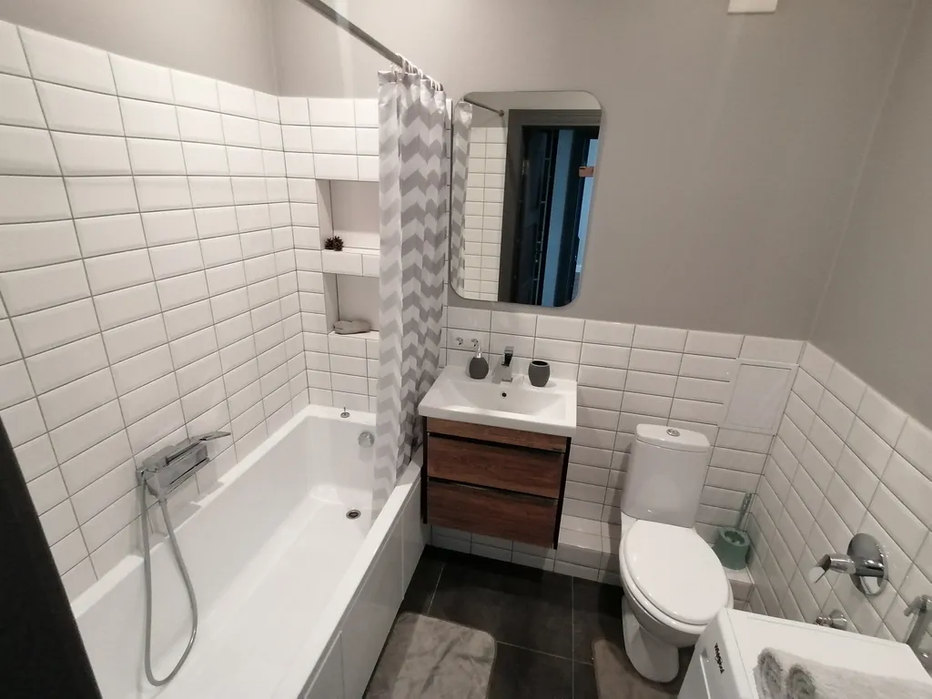 Уютная 1-комнатная квартира с видом на море