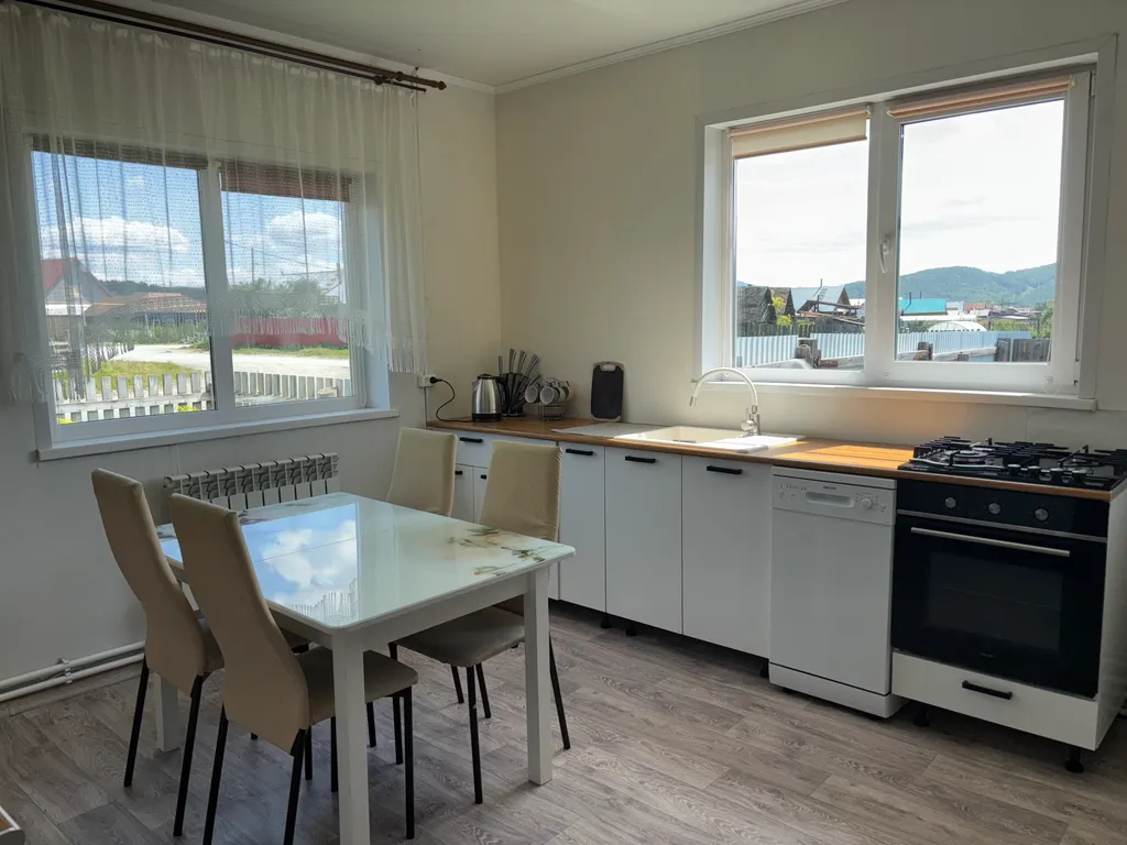 Коттедж 3-комнатный Дом — аренда посуточно в Абзаково