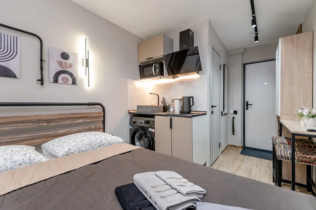 Квартира 1-комнатная Квартира — Москва